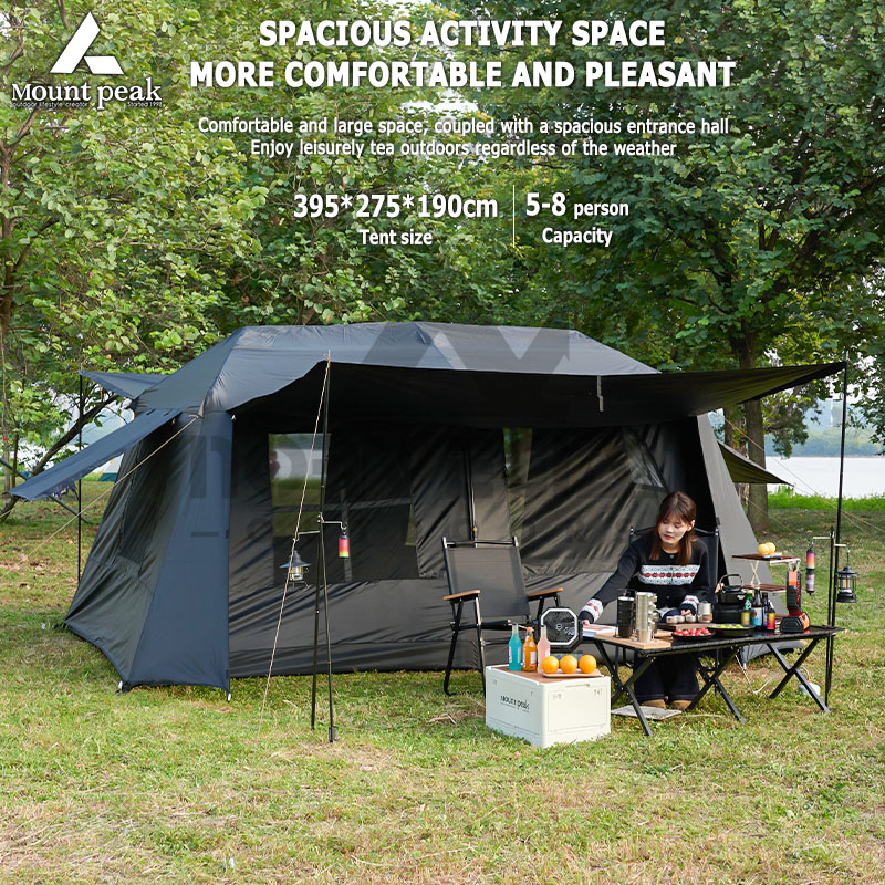 Emergency Mylar Tent - 마운트 피크 자동 대형 캠핑 텐트