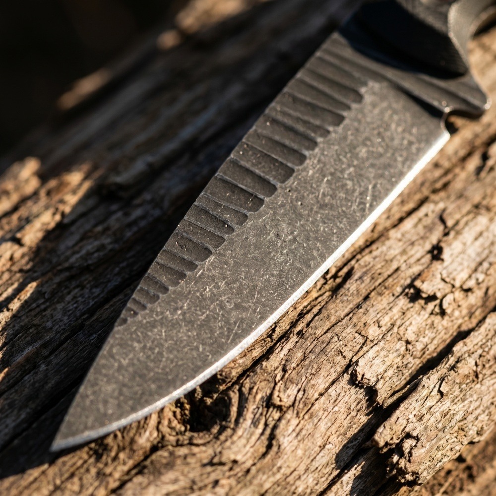 풀탱 부시크래프트 나이프 D2 블레이드 미끄럼 방지 G - Bushcraft Knife Fixed 리뷰 및 가격