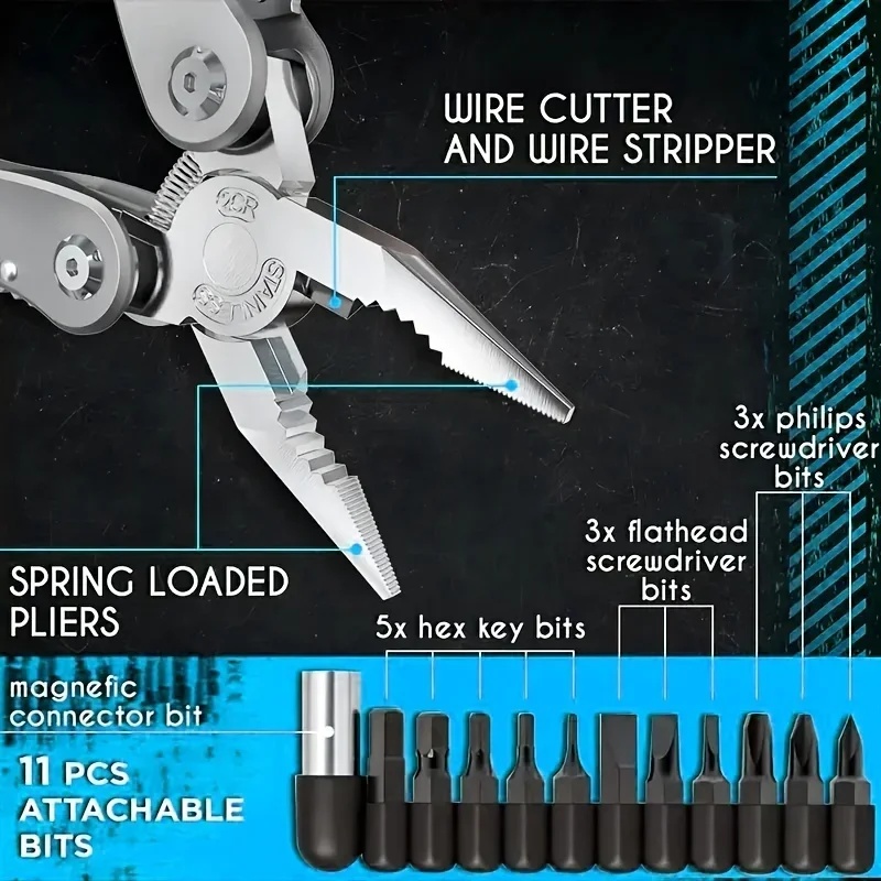 24in1 멀티툴 올인원 다기능 장비 (칼, 플라이어, - Multi Tool Plier 리뷰 및 가격