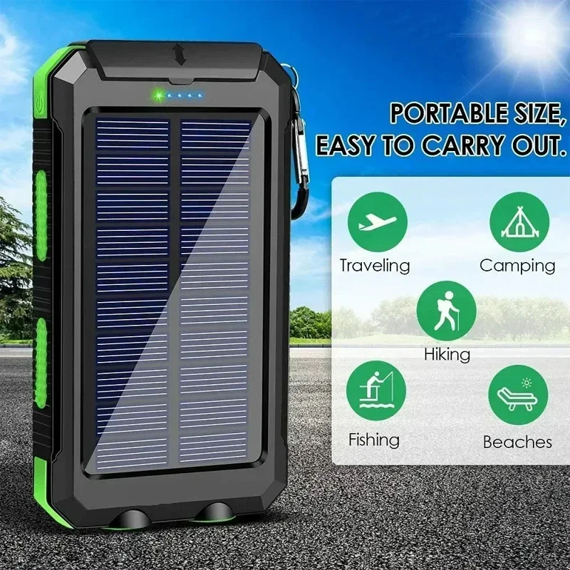 Lenovo 50000mAh Solar Power Ba - Solar Emergency Charger 리뷰 및 가격