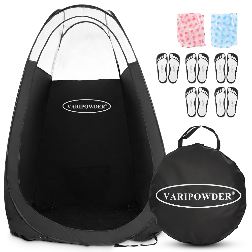 블랙 스프레이 태닝 텐트 휴대용 야외 캠핑 화장실/샤워 - Emergency Mylar Tent 리뷰 및 가격