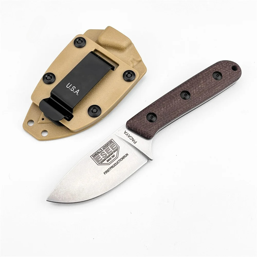 고정날 아웃도어 서바이벌 나이프, 마이카르타 핸들 및  - Bushcraft Knife Fixed 리뷰 및 가격