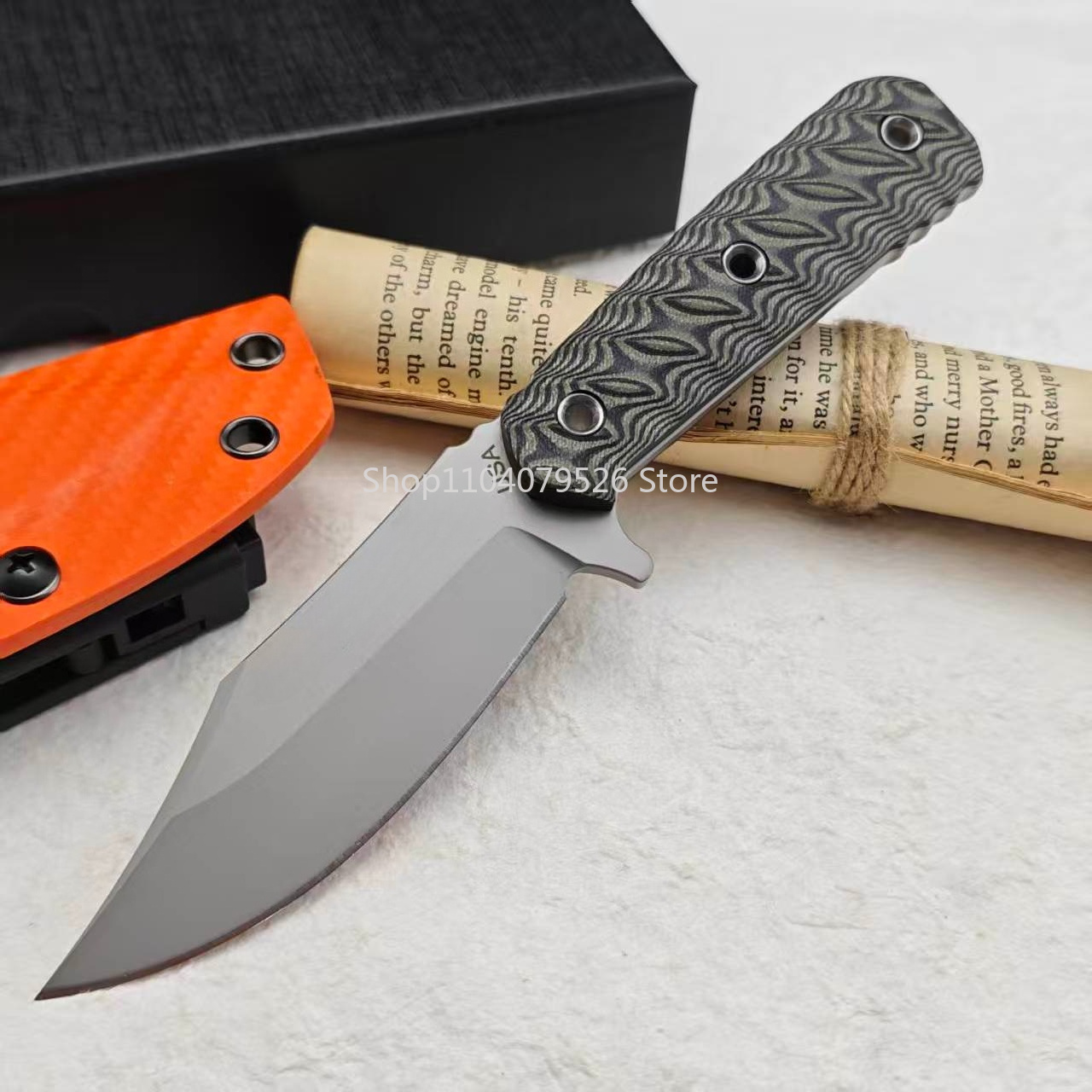 RMJ 고정 블레이드 EDC 나이프 컴팩트 고경도 G1 - Bushcraft Knife Fixed 리뷰 및 가격