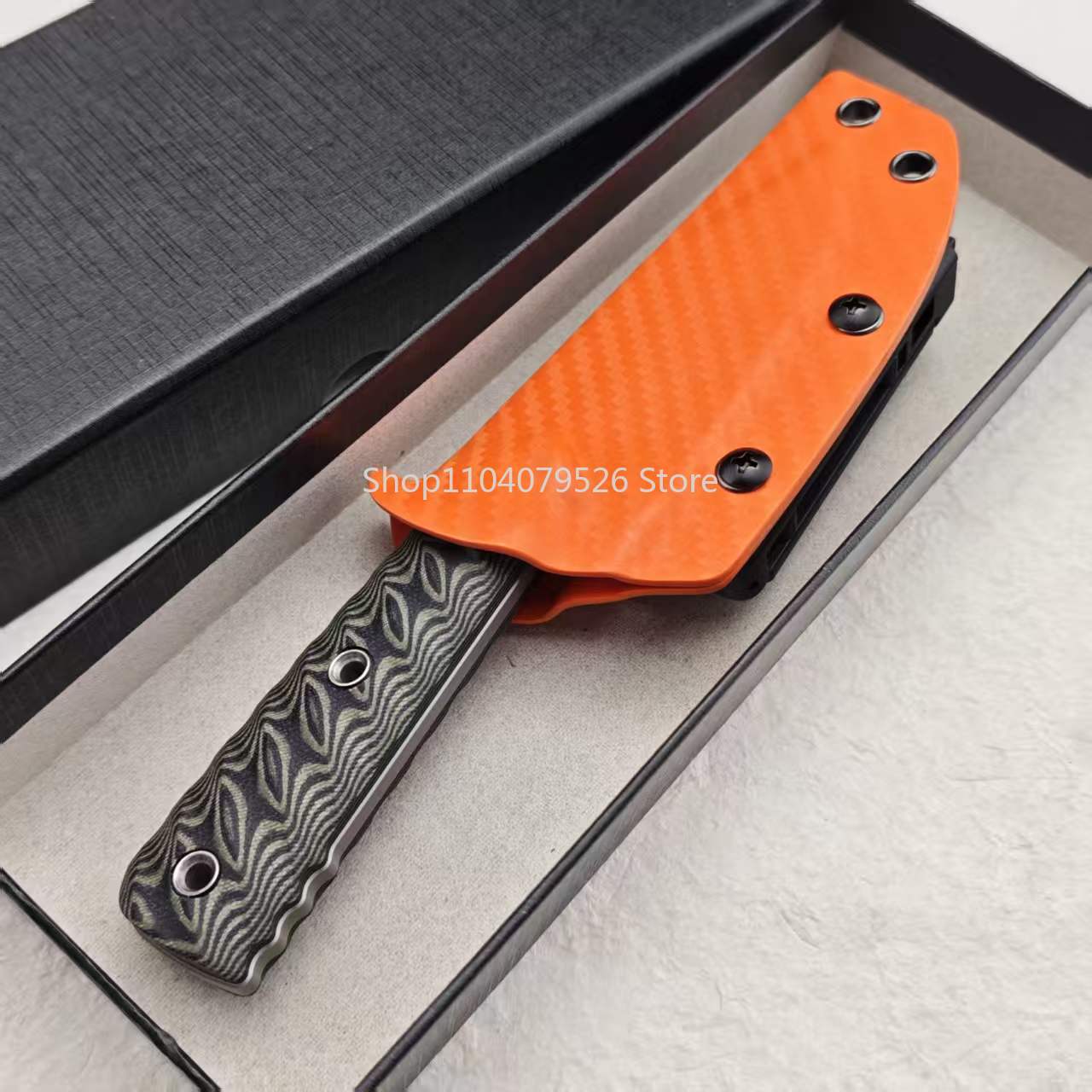 RMJ 고정 블레이드 EDC 나이프 컴팩트 고경도 G1 - Bushcraft Knife Fixed 리뷰 및 가격