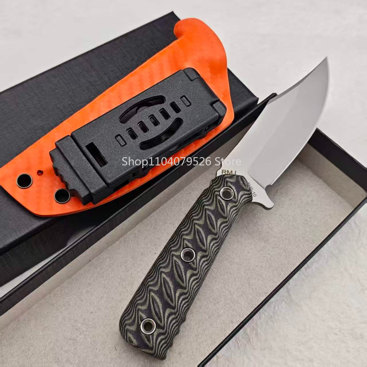 RMJ 고정 블레이드 EDC 나이프 컴팩트 고경도 G1 - Bushcraft Knife Fixed 리뷰 및 가격