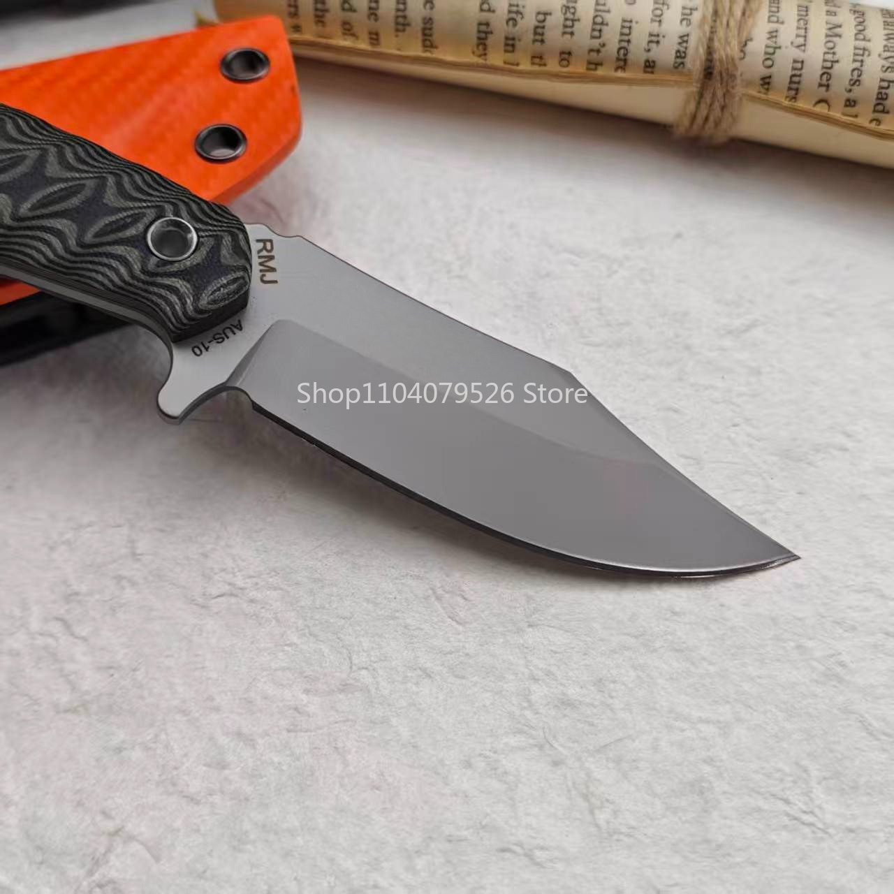 RMJ 고정 블레이드 EDC 나이프 컴팩트 고경도 G1 - Bushcraft Knife Fixed 리뷰 및 가격