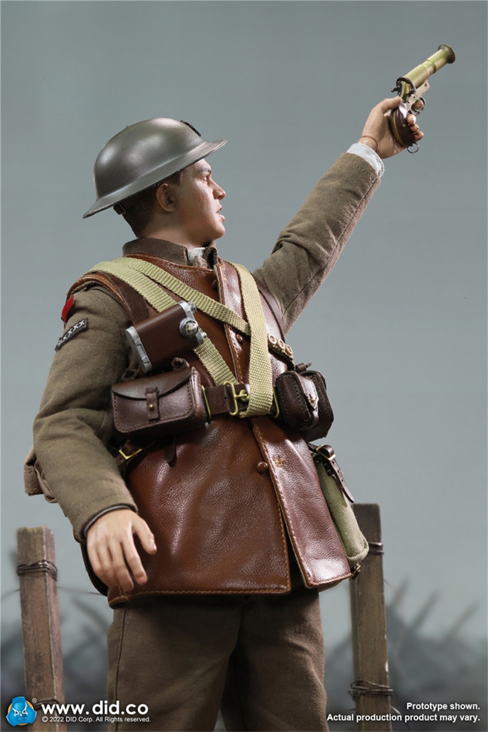 DID B11013 1/6 WWI 밀리터리 영국 보병  - Signal Flare Kit 리뷰 및 가격