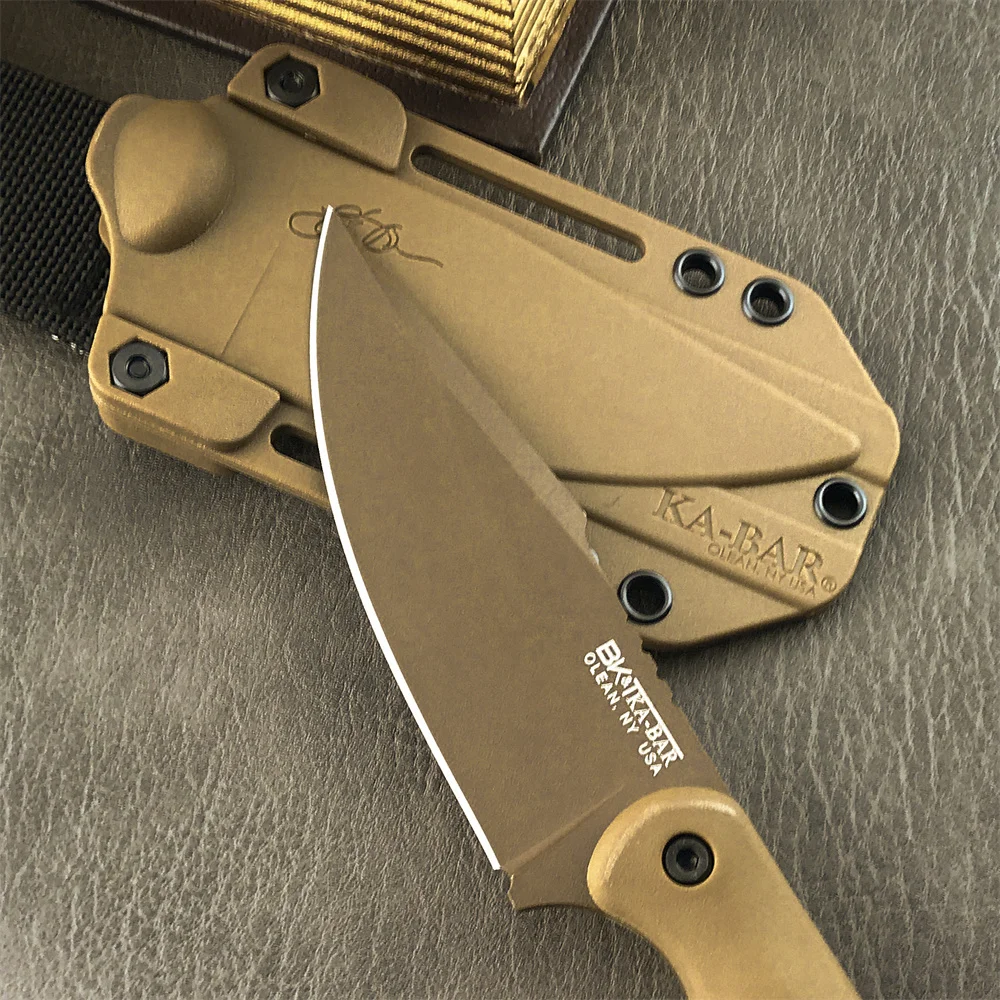 BK18 야외용 고정날 유틸리티 나이프(보호 덮개 포함 - Bushcraft Knife Fixed 리뷰 및 가격