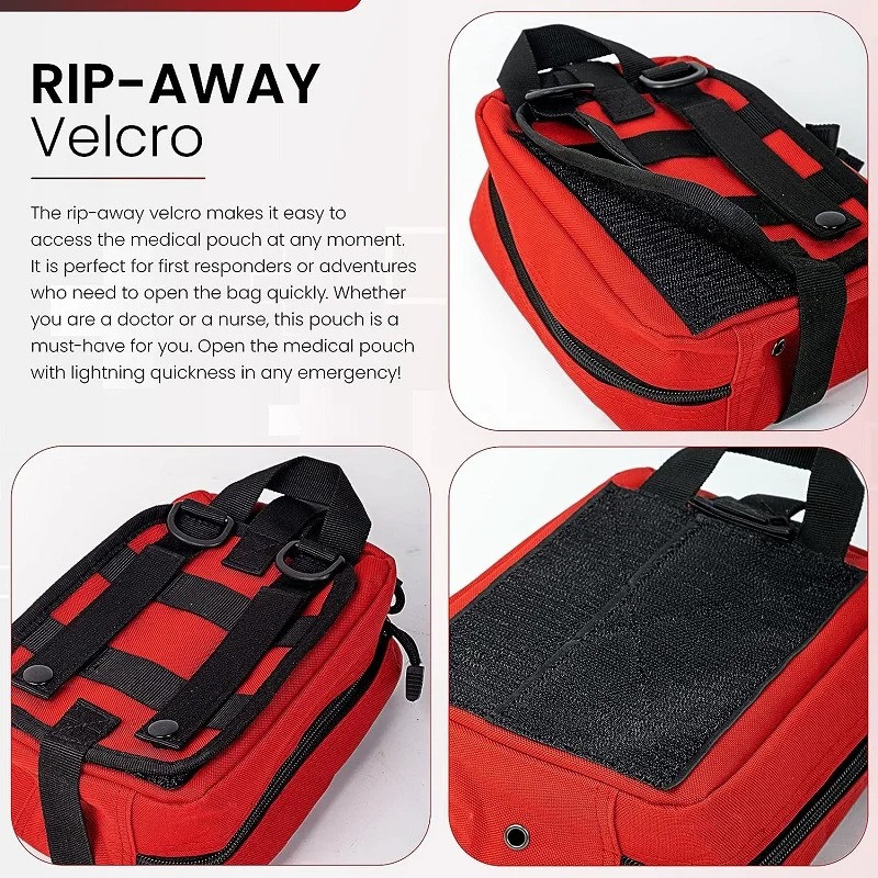 야외용 응급처치 키트 EDC 몰리 의료 키트 IFAK  - Bivy Bag Emergency 리뷰 및 가격