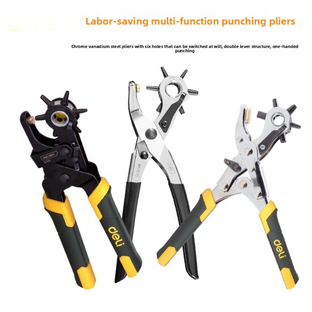 공구 노동 절약형 구멍 펀치 플라이어 |   가죽 스트 - Multi Tool Plier 리뷰 및 가격