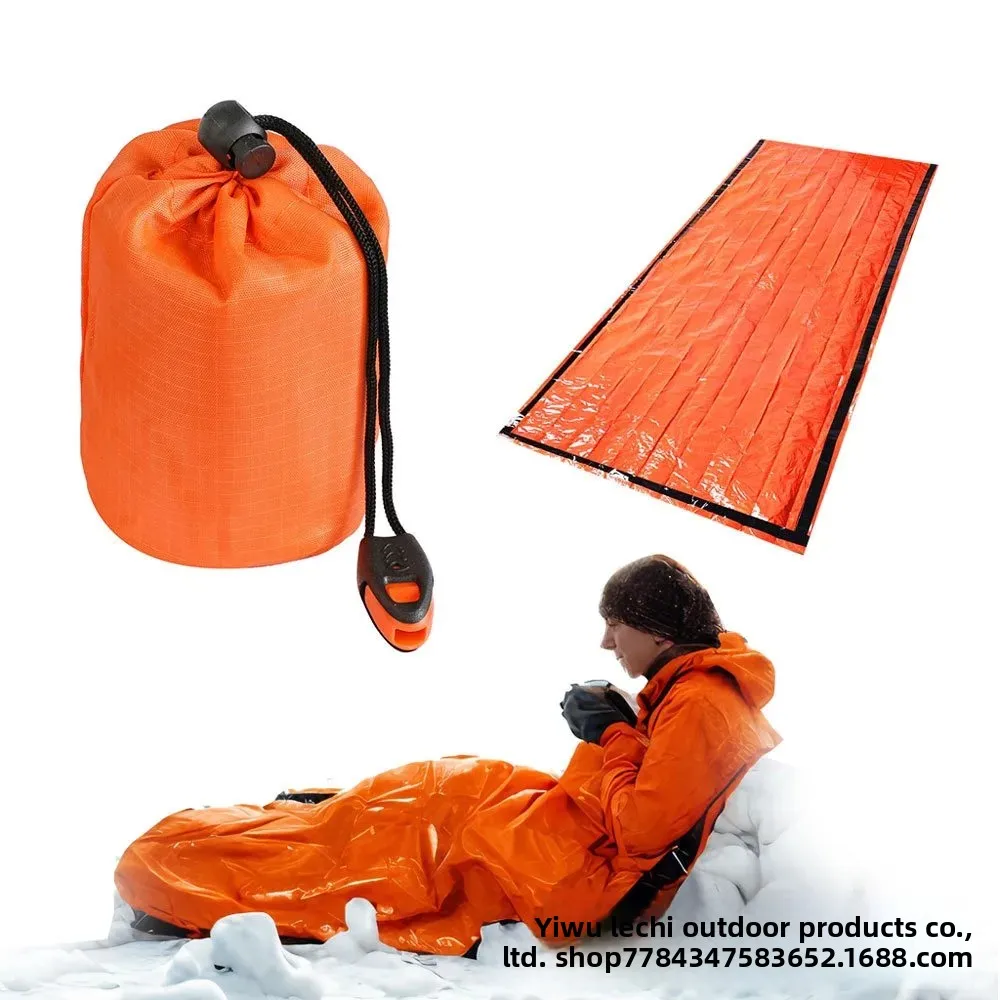 응급 침낭 보온 생존 비비백 방수 경량 저체온증 예방  - Bivy Bag Emergency 리뷰 및 가격